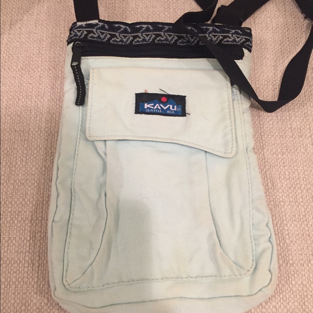 Kavu Baby Blue Crossbody Bag
